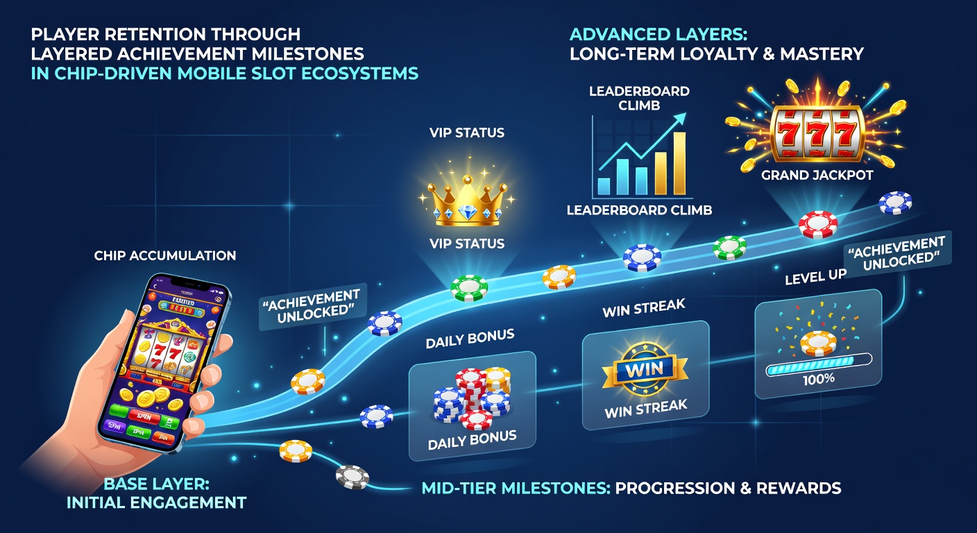 Analytics dashboard displaying retention metrics tied to achievement milestone completion rates